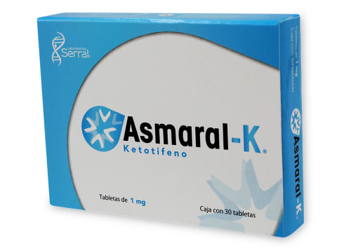 ASMARAL-K 30 TAB 1 MG