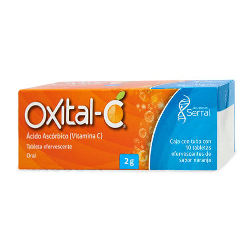 OXITAL C 10 COMP 2G