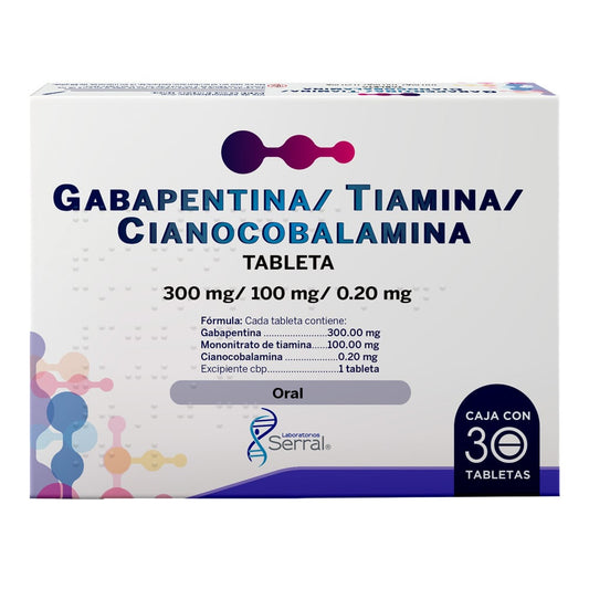 GABAP,TIAM,CIANOCO 30 TAB 300/100/.20MG