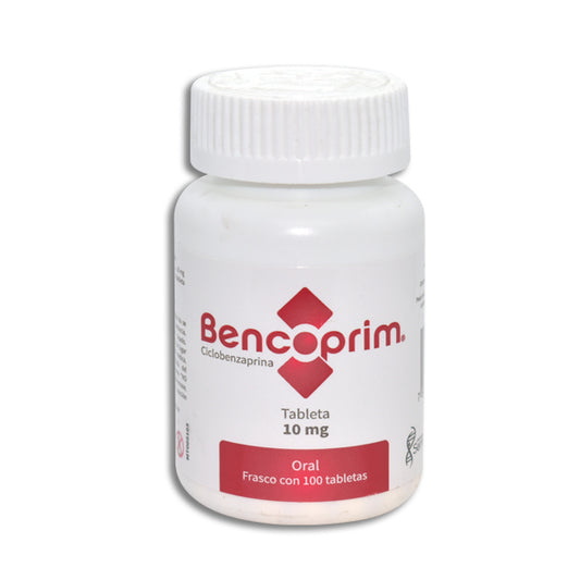 BENCOPRIM 100 TAB 10 MG