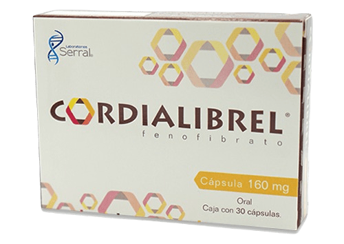 CORDIALIBREL 30 CAP 160 MG