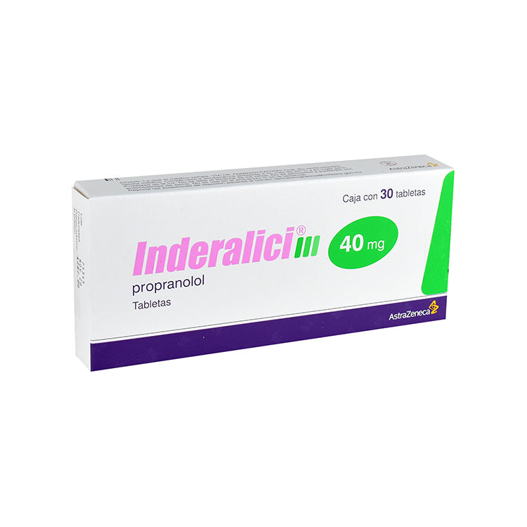 Precio De Propranolol 40 Mg