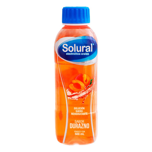 SOLURAL DURAZ 1 SOL 314/149/41MG/500 ML