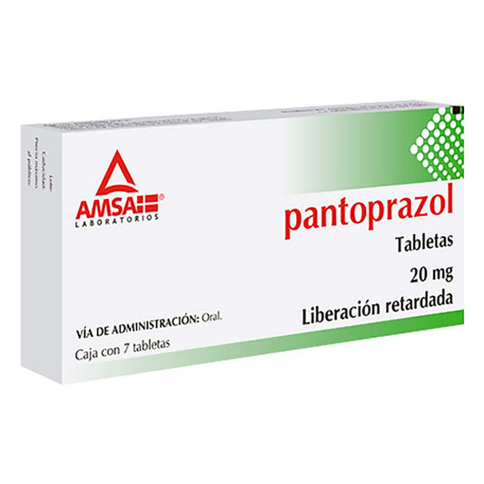 PANTOPRAZOL 7 TAB 20 MG