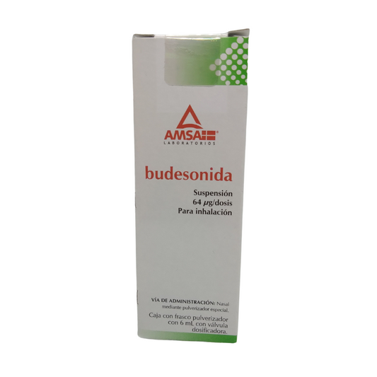 BUDESONIDA 1 SUSP 1.280MG/120DOSIS/64MCG