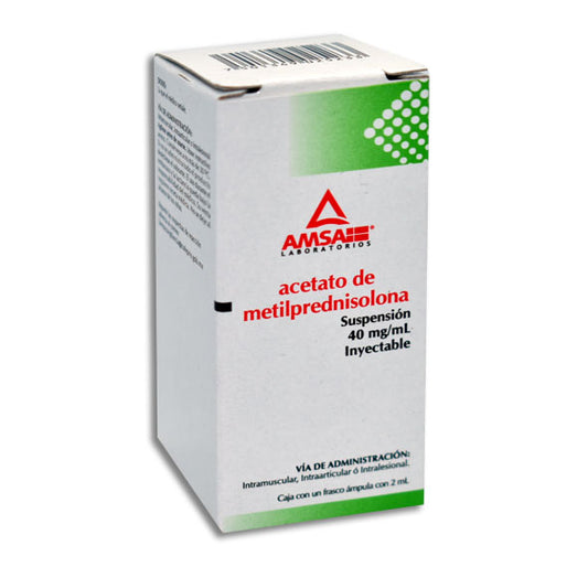 METILPREDNISOLONA 1 AMP 40MG/2 ML