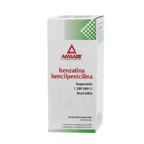 BENZATINA BENCILPEN 1 FA 1,200,000U/5 ML