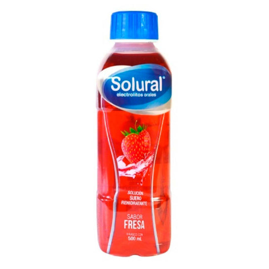 SOLURAL FRESA 1 SOL 314/149/41MG/500 ML