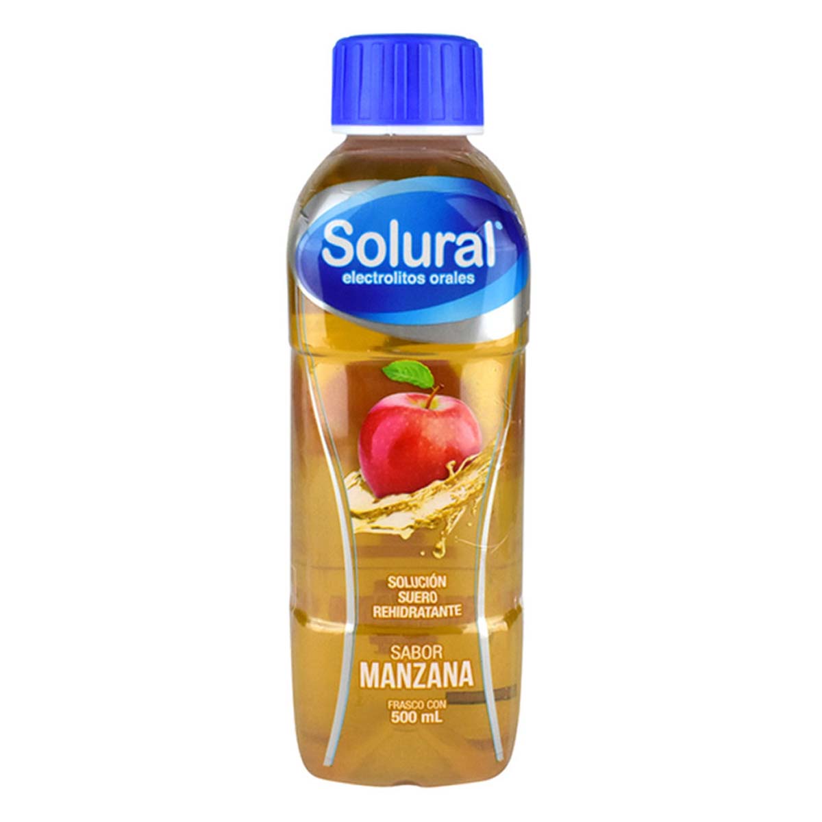 SOLURAL MANZA 1 SOL 314/149/41MG/500 ML