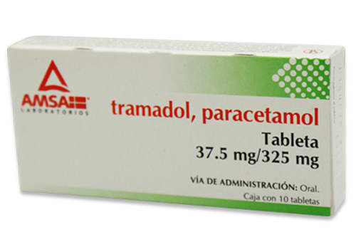 TRAMA/PARACETAMOL 10 TAB 37.5/325 MG