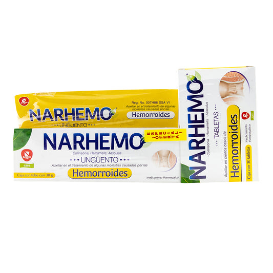 NARHEMO DUOPACK 30 TAB 30 G