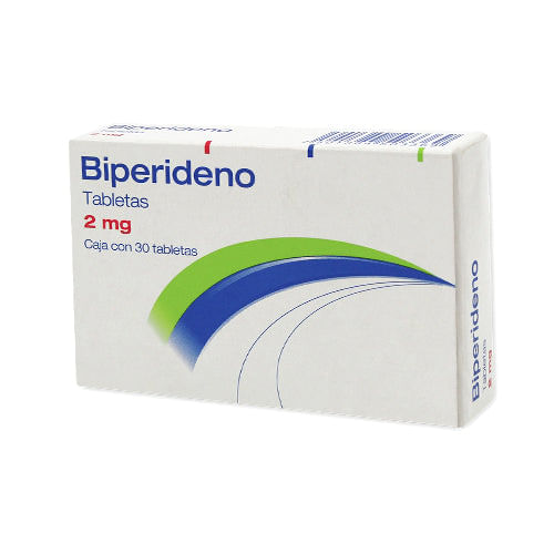 BIPERIDENO 30 TAB 2 MG