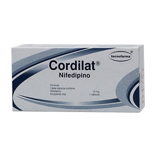 CORDILAT 20 CAPS 10 MG