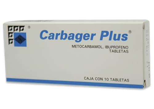 CARBAGER PLUS 10 TAB 300/300 MG