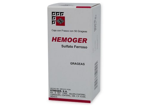 HEMOGER 50 GRAG 300 MG