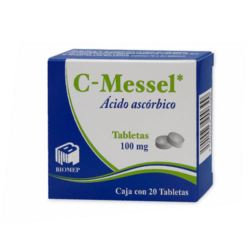 C-MESSEL 20 TAB 100 MG