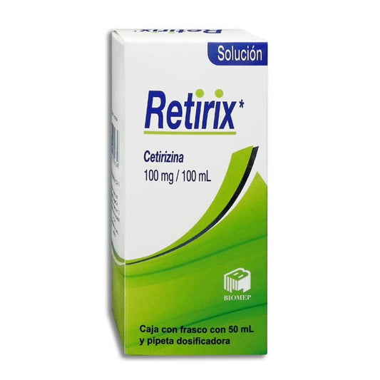 RETIRIX 1 SOL 100MG/100 ML