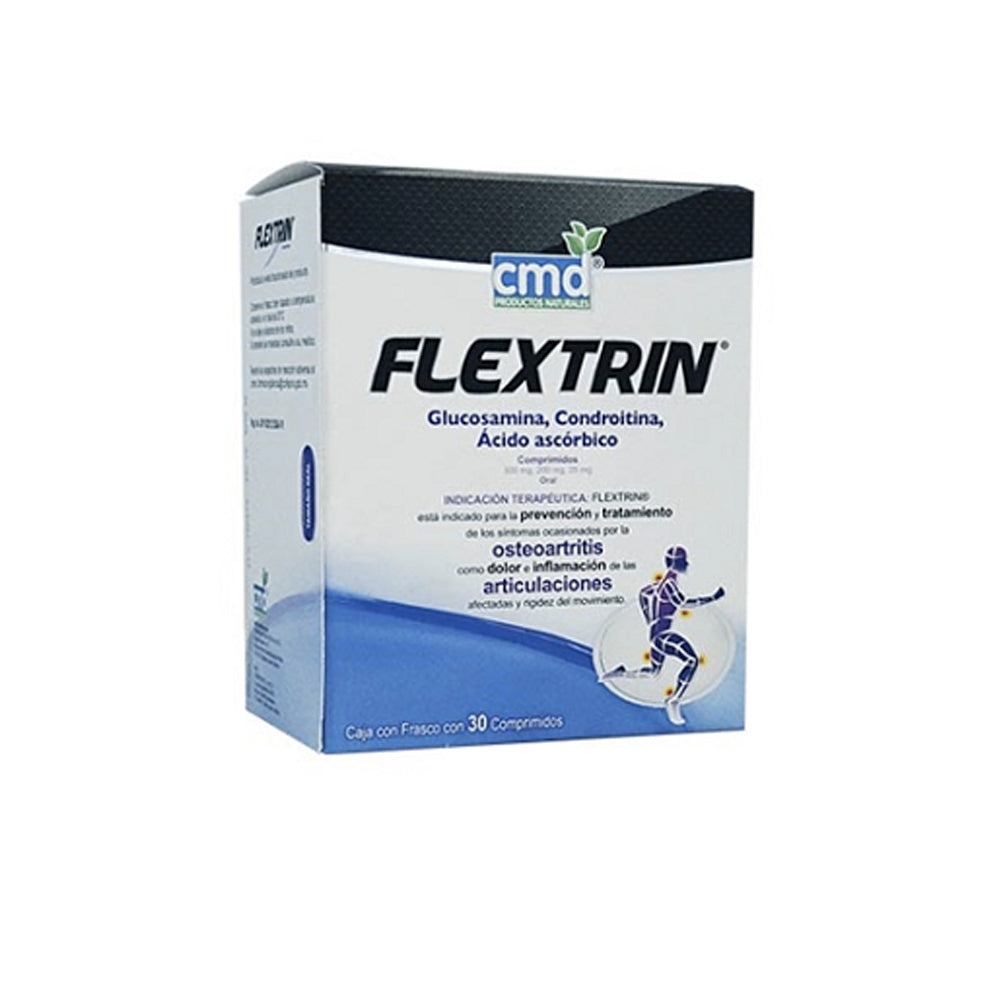 FLEXTRIN 30 COMP 300/200/25/5.15 MG