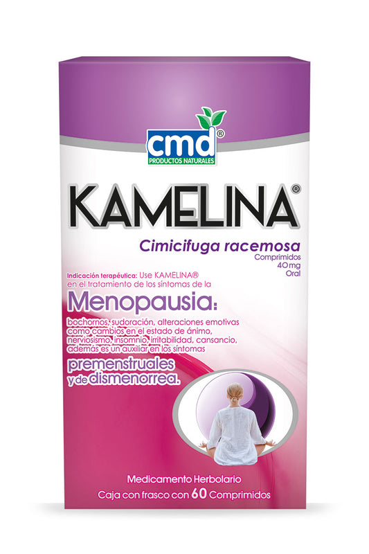 KAMELINA  60 COMP 40 MG