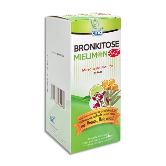 BRONKITOSE MIELLIMON-SAZ 1 JBE 240 ML