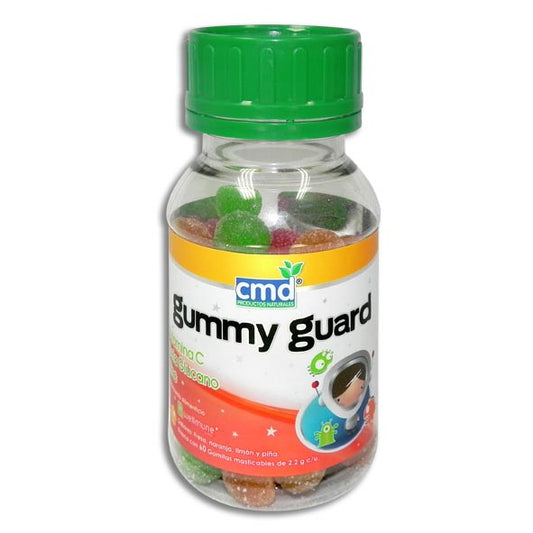 GUMMY GUARD 1 FCO 60 GOMAS 270/18.8/40MG