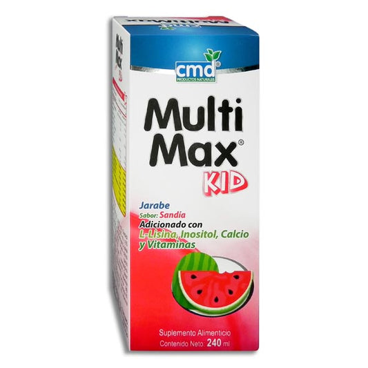 MULTIMAX KID SANDIA 1 SOL 150/5.9/5MG/24