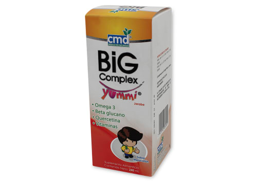 BIG COMPLEX YUMMI 1 JBE 180/40/20MG/240