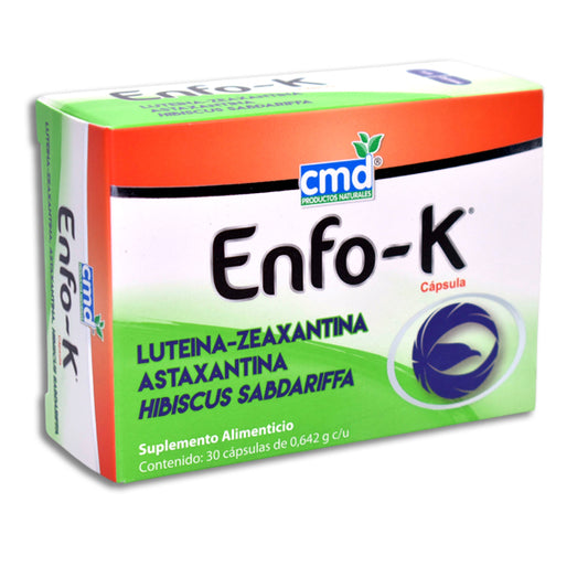 ENFO-K 30 CAPS 0.642 G