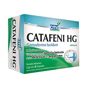 CATAFENI HG 30 CAPS 250 MG