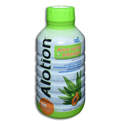 ALOTION 1 FCO SOL C/500 ML