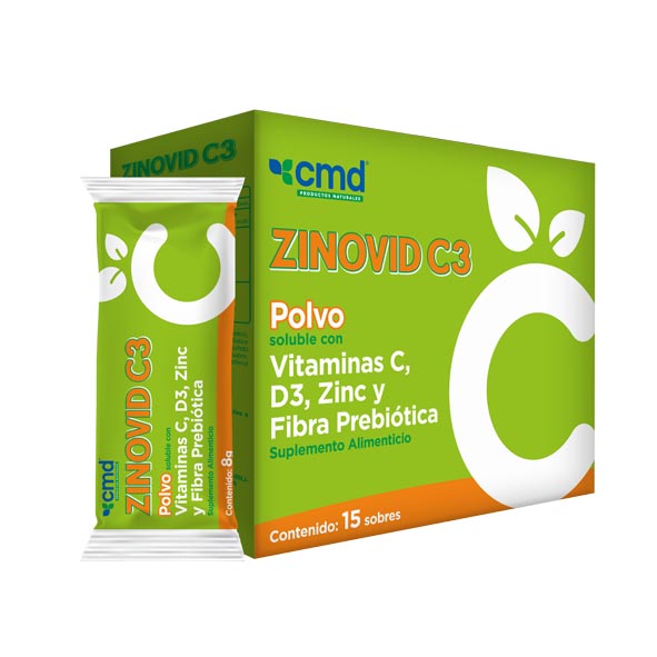 ZINOVID C3 10 SOBRES 1.35/65/0.68 G