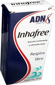 INHAFREE SOL NASAL 1 FCO 30 ML