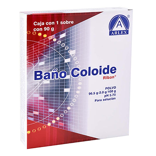 RIBAN (BAÑO COLOIDE) 1 PVO 96.5/2/90 G