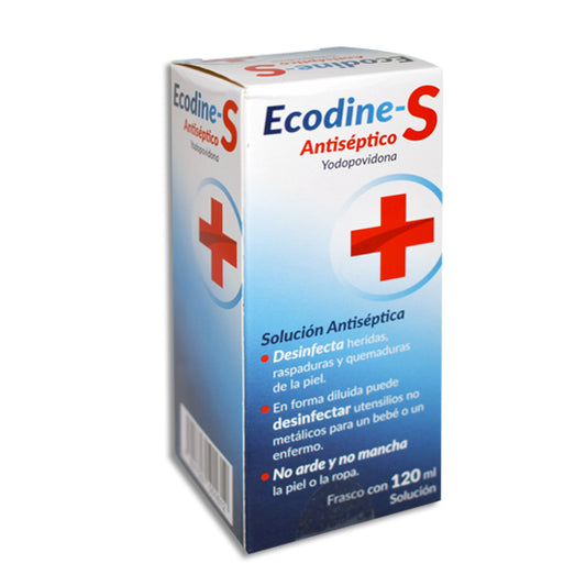 ECODINE S 1 SOL 120 ML