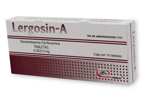 LERGOSIN-A 15 TAB 2/0.25 MG