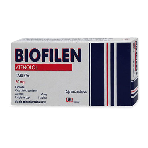 BIOFILEN 28 TAB 50 MG