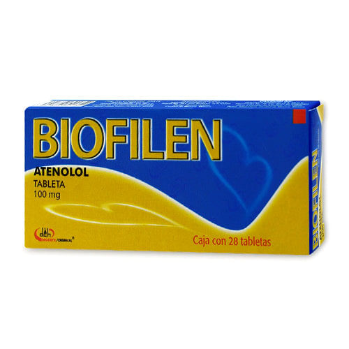 BIOFILEN 28 TAB 100 MG