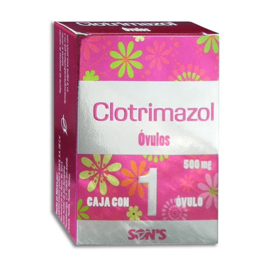 CLOTRIMAZOL 1 OV 500 MG