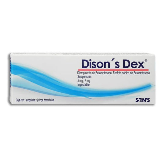 DISONS DEX 1 FA 5/2 MG