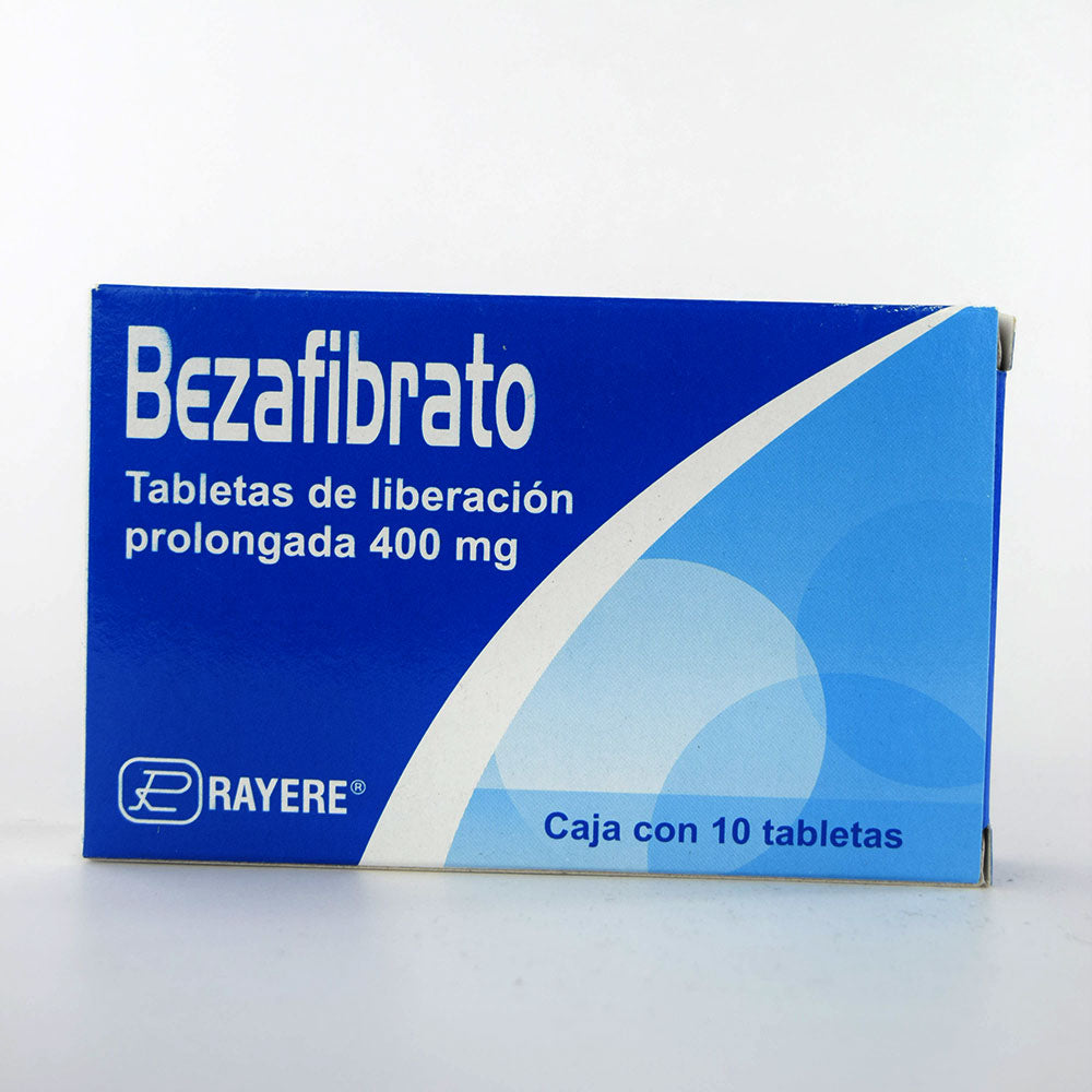 BEZAFIBRATO LIBER PROL 10 TAB 400 MG