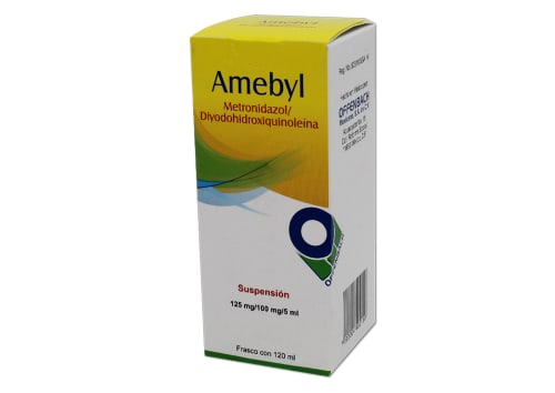 AMEBYL 1 SUSP 2.5G/2G/120 ML