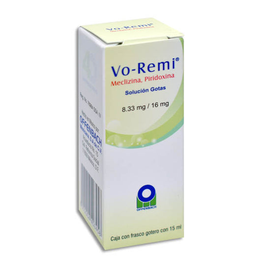 VO-REMI 1 GOT 16/8.33MG/15 ML