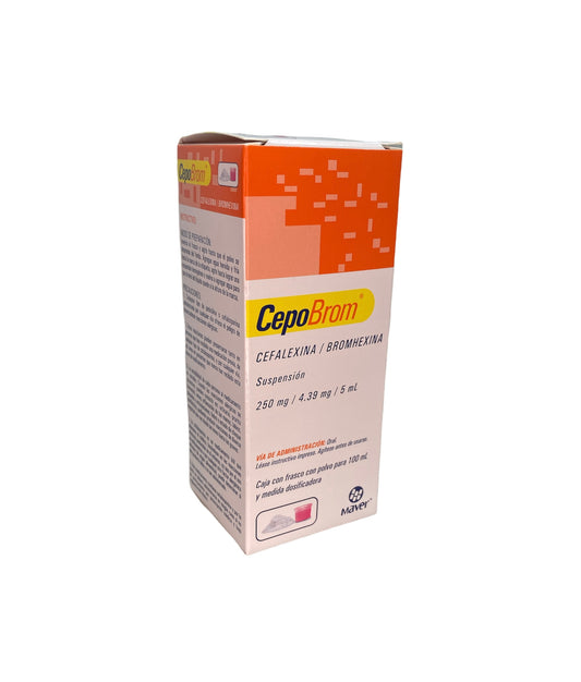 CEPOBROM 1 SUSP 100ML  250/4.39MG/5ML