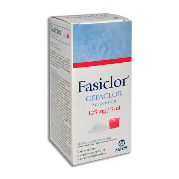 FASICLOR 1 SUSP 125MG/5/75 ML