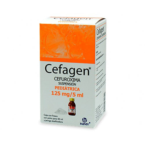 CEFAGEN 1 SUSP 125MG/5/50 ML