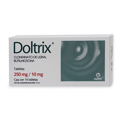 DOLTRIX 10 TAB 250/10 MG