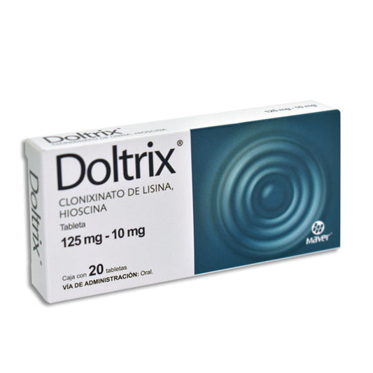 DOLTRIX 20 TAB 125/10 MG