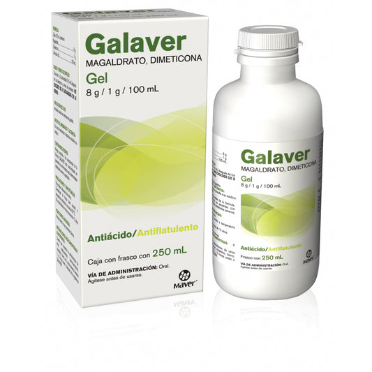 GALAVER 1 GEL 8MG/1MG/250 ML