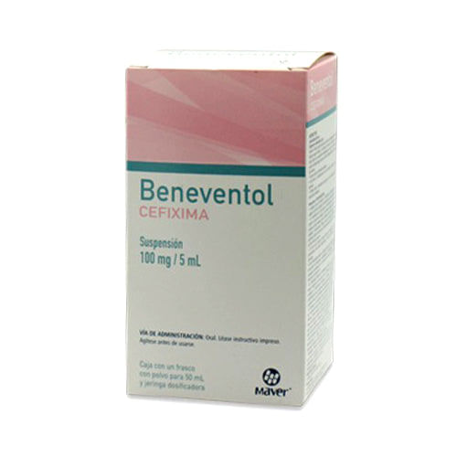 BENEVENTOL 1 SUSP 100MG/5ML/50 ML