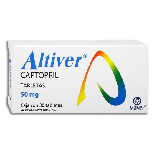 ALTIVER 30 TAB 50 MG